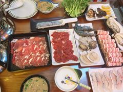 -丽江庭院·云南野生菌·海鲜火锅(鼓楼四合院店)