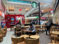 大堂-星巴克(广州中华广场B1层店)