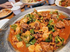 -俭寨大盘鸡·手抓肉·烧烤新疆菜(乌苏路店)