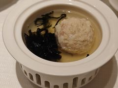头水紫菜狮子头-扬州香格里拉·香宫中餐厅