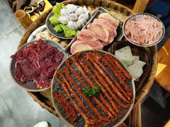 嫩牛肉-王婆乔鲜鱼自助火锅(蜀汉路店)