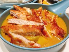 咖喱鸡排饭-龙记香港茶餐厅(久光百货店)