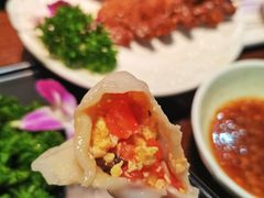 西红柿水饺-俏东方·海味水饺·青岛菜(崂山店)