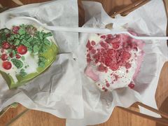 抹茶奶豆腐-孙盛兴奥灶面馆·蟹黄面·三虾面(直营.拙政园店)