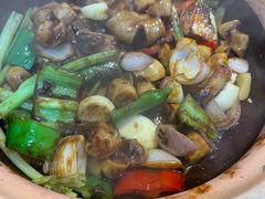 -天宝食坊·啫啫煲大排档(西华路店)