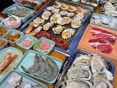自助取餐区-蚝英雄·鲜蚝自助专门店