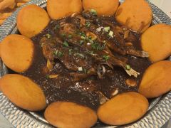小黄鱼贴玉米饼子-小辣妹