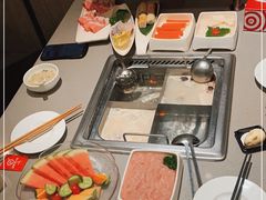 自助取餐区-海底捞火锅(老城根店)