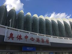 -奥体中心游泳馆