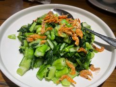 樱花虾广菜心-金牌外婆家(苏州中心店)