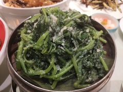 粉蒸茼蒿-房陵农家(东亭店)