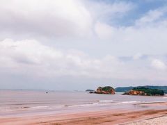 -嵊泗基湖沙滩