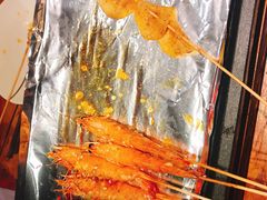 -路边摊小炉子烧烤