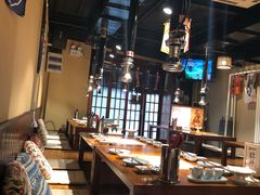 自助取餐区-不倒翁炭火烧肉(永安里店)