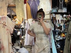 -暮晚尘香汉服旗袍