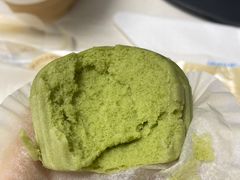日式蒸蛋糕（抹茶味）-圣安娜饼屋