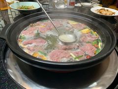 驴肉养生火锅-驴全道葭州驴肉公馆(榆林商业步行街店)
