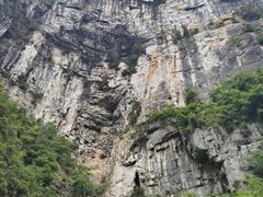-龙水峡地缝景区