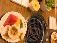-美洲岛烤肉自助餐厅