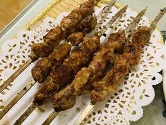 烤羊肉串-新疆红柳花餐厅(新洲店)