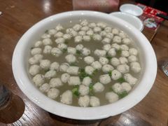 冬瓜瘦肉丸子丸子汤-斯丹姜母鸭·古法干香(田安南路店)