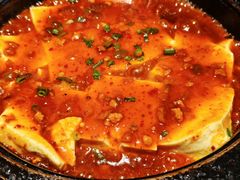 石锅蛋液豆腐-大同江朝鲜菜•长春地标美食(绿园吾悦广场店)