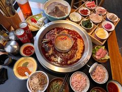 -王婆乔鲜鱼自助火锅(蜀汉路店)