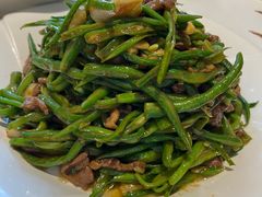 扁豆牛肉丝-紫光园(马桥店)