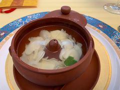 酸辣乌鱼蛋汤-钓鱼台国宾馆