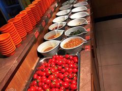 自助调料区-煲宫(华润万象城店)