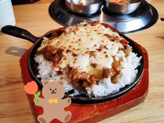 鸡肉咖喱焗饭-土大力韩式烤肉料理(和平路店)