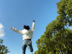 -春花秋色城市公园