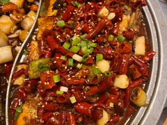 双拼烤鱼-锦尚阁烤鱼•天津菜(宣武门胡同店)