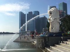 -鱼尾狮公园
