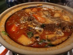 -宝记烧烤·碳锅羊肉·羊蝎子火锅·夜食社(文体路创始店)