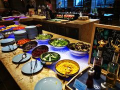 自助取餐区-美盛喜来登大酒店-盛宴标帜餐厅