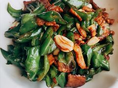 辣椒炒肉-肖记公安牛肉鱼杂馆· 省级非物质文化遗产(仁和路店)