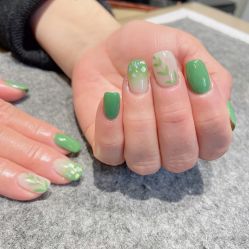 -天生爱美甲