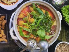 -黔府豆米火锅野菜馆(南马店)