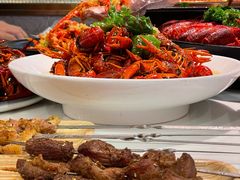 -钳小柒·小龙虾蓝龙王烧烤夜宵(长寿路店)