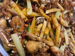 干锅牛蛙-馋嘴蛙火锅