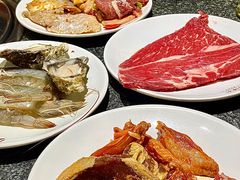 -德得轩韩式自助烤肉(兰花城店)