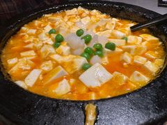 石锅蟹粉豆腐-醉庐·新上海菜(南京西路店)