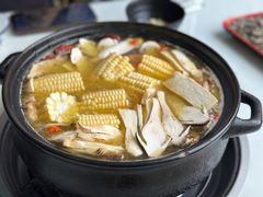 -蘑统田下·野生菌火锅