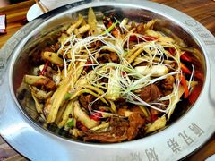 -弓虽昌焖烧鸡(大竹林店)