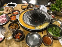 -姜虎东白丁烤肉(苏州中心店)