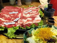 澳洲进口和牛三种拼盘-一井烧肉·活鳗·寿司(望京SOHO店)
