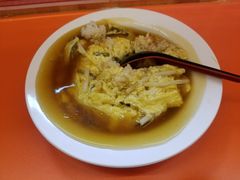 天津饭-拉面莊夢語＆中华料理八椿