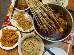 成都冷锅串串香-付小姐在成都(中山公园店)