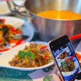 换上复古的行头🐔去「不站」吃鸡咯